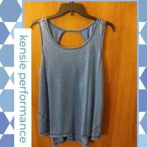 🎊Kensie Performance Open Back Tank Top🎊